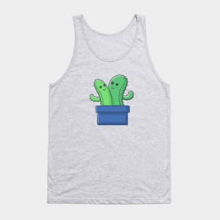 Cactus Family - The twins Tank Top